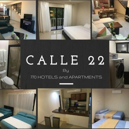 Calle 22 By 770 Apartments Playa del Carmen Buitenkant foto
