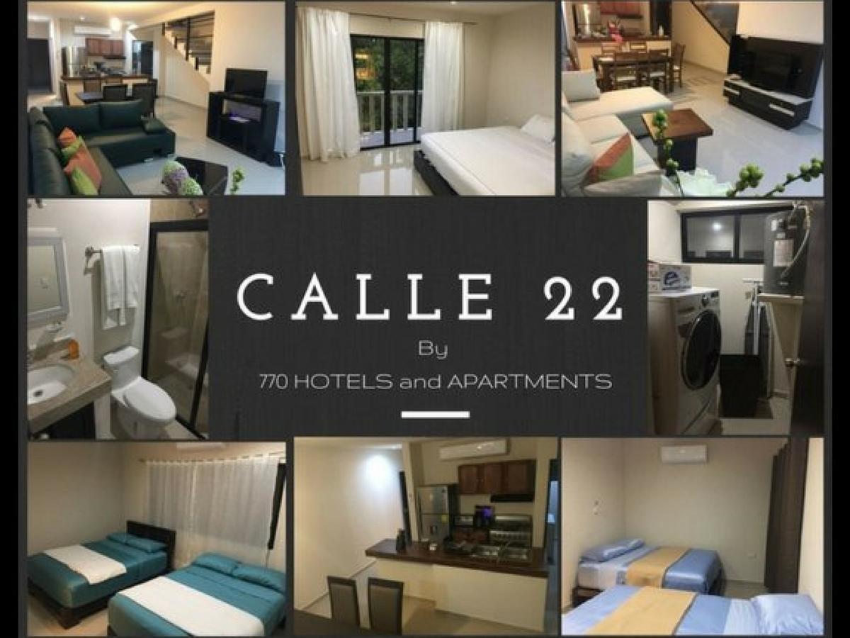 Calle 22 By 770 Apartments Playa del Carmen Buitenkant foto